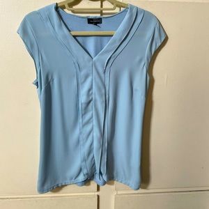 Size medium blouse tank from The Limited. Light blue.
